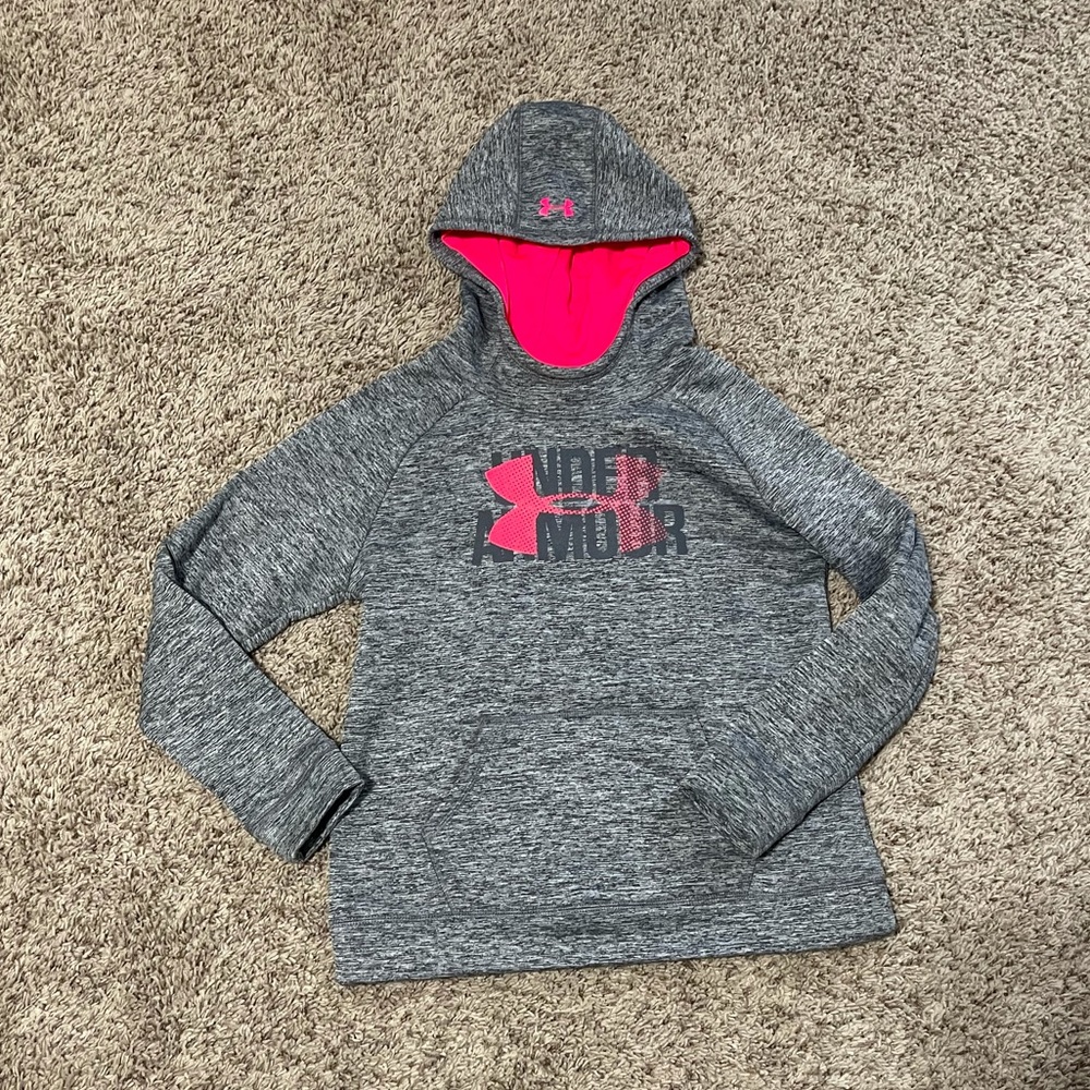 youth under armour hoodie